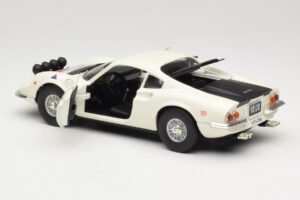 Ferrari Dino 246 GT Hvid Anson 1:18 3580 Metal — billede 5 af 8