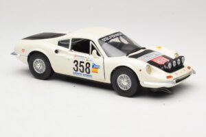 Ferrari Dino 246 GT Hvid Anson 1:18 3580 Metal — billede 6 af 8