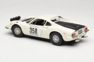 Ferrari Dino 246 GT Hvid Anson 1:18 3580 Metal — billede 7 af 8
