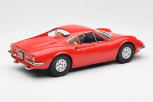 Ferrari Dino 246 GT Rød MCG 1:18 MCG18166 Metal — billede 2 af 6