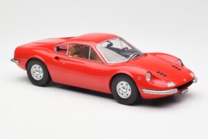 Ferrari Dino 246 GT Rød MCG 1:18 MCG18166 Metal — billede 4 af 6