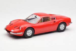 Ferrari Dino 246 GT Rød MCG 1:18 MCG18166 Metal
