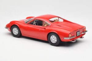 Ferrari Dino 246 GT Rød MCG 1:18 MCG18166 Metal — billede 5 af 6