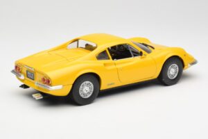 Ferrari Dino 246 GT Gul Anson 1:18 30301W Metal — billede 3 af 8