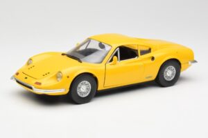 Ferrari Dino 246 GT Gul Anson 1:18 30301W Metal