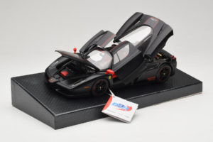 Ferrari Enzo Matt Black Begrænset Udgave BBR 1:18 HE180029 Metal — billede 2 af 9