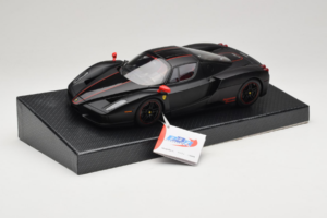 Ferrari Enzo Matt Black Begrænset Udgave BBR 1:18 HE180029 Metal — billede 3 af 9