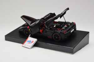 Ferrari Enzo Matt Black Begrænset Udgave BBR 1:18 HE180029 Metal — billede 6 af 9