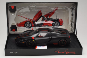 Ferrari Enzo Matt Black Begrænset Udgave BBR 1:18 HE180029 Metal — billede 9 af 9