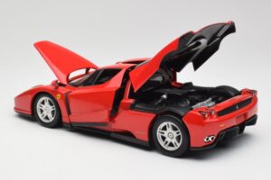 Ferrari Enzo Rød Hot Wheels 1:18 56293 Metal — billede 5 af 8