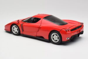Ferrari Enzo Rød Hot Wheels 1:18 56293 Metal — billede 7 af 8