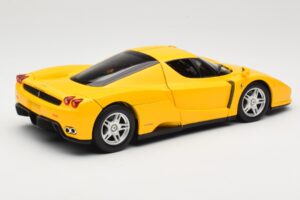 Ferrari Enzo Gul Hot Wheels 1:18 C1550 Metal — billede 3 af 8