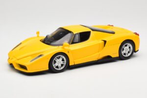 Ferrari Enzo Gul Hot Wheels 1:18 C1550 Metal