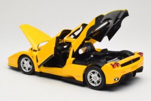 Ferrari Enzo Gul Hot Wheels 1:18 C1550 Metal — billede 5 af 8
