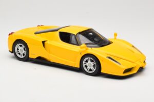 Ferrari Enzo Gul Hot Wheels 1:18 C1550 Metal — billede 6 af 8