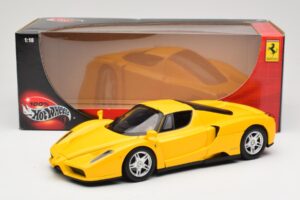 Ferrari Enzo Gul Hot Wheels 1:18 C1550 Metal — billede 8 af 8