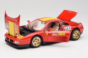 Ferrari 348 Evoluzione #177 Bburago 1:18 3029 Metal — billede 2 af 8