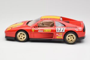 Ferrari 348 Evoluzione #177 Bburago 1:18 3029 Metal — billede 4 af 8