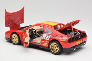 Ferrari 348 Evoluzione #177 Bburago 1:18 3029 Metal — billede 5 af 8