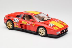 Ferrari 348 Evoluzione #177 Bburago 1:18 3029 Metal — billede 6 af 8