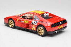 Ferrari 348 Evoluzione #177 Bburago 1:18 3029 Metal — billede 7 af 8