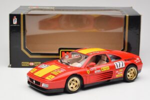 Ferrari 348 Evoluzione #177 Bburago 1:18 3029 Metal — billede 8 af 8