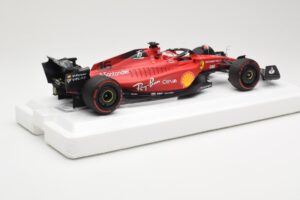 Ferrari F1-75 #16 C. Leclerc Winner Bahrain GP 2022 BBR 1:18 BBR221816 Resin — billede 2 af 6