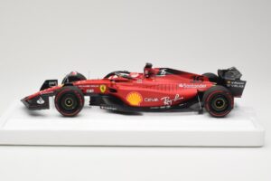 Ferrari F1-75 #16 C. Leclerc Winner Bahrain GP 2022 BBR 1:18 BBR221816 Resin — billede 3 af 6