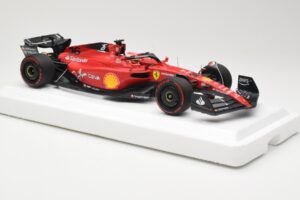 Ferrari F1-75 #16 C. Leclerc Winner Bahrain GP 2022 BBR 1:18 BBR221816 Resin — billede 4 af 6