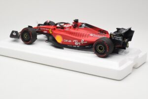 Ferrari F1-75 #16 C. Leclerc Winner Bahrain GP 2022 BBR 1:18 BBR221816 Resin — billede 5 af 6