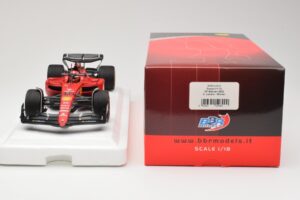 Ferrari F1-75 #16 C. Leclerc Winner Bahrain GP 2022 BBR 1:18 BBR221816 Resin — billede 6 af 6