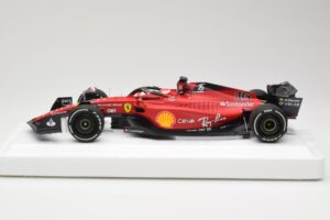 Ferrari F1-75 #16 C. Leclerc Winner Australian GP 2022 BBR 1:18 BBR221826 Resin — billede 3 af 6