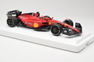 Ferrari F1-75 #16 C. Leclerc Winner Australian GP 2022 BBR 1:18 BBR221826 Resin — billede 4 af 6