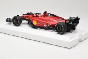 Ferrari F1-75 #16 C. Leclerc Winner Australian GP 2022 BBR 1:18 BBR221826 Resin — billede 5 af 6