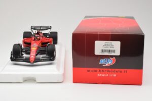 Ferrari F1-75 #16 C. Leclerc Winner Australian GP 2022 BBR 1:18 BBR221826 Resin — billede 6 af 6