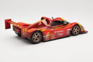 Ferrari F333 SP #30 Moretti 2001 Hot Wheels 1:18 29750 Metal — billede 2 af 6