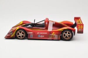 Ferrari F333 SP #30 Moretti 2001 Hot Wheels 1:18 29750 Metal — billede 3 af 6