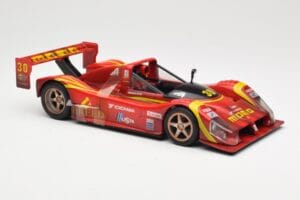 Ferrari F333 SP #30 Moretti 2001 Hot Wheels 1:18 29750 Metal — billede 4 af 6