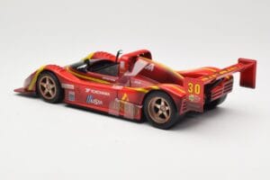 Ferrari F333 SP #30 Moretti 2001 Hot Wheels 1:18 29750 Metal — billede 5 af 6