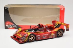 Ferrari F333 SP #30 Moretti 2001 Hot Wheels 1:18 29750 Metal — billede 6 af 6