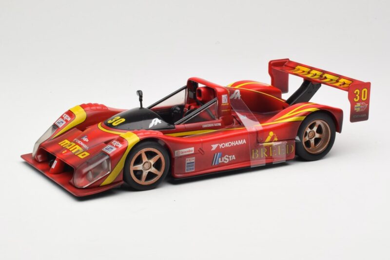 Ferrari F333 SP #30 Moretti 2001 Hot Wheels 1:18 29750 Metal