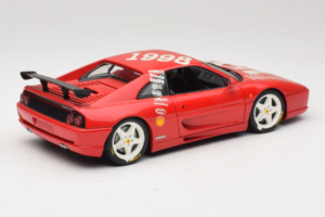 Ferrari F355 Berlinetta Rød med hvide hjul UT Models 1:18 180074020-P2 Metal — billede 3 af 8