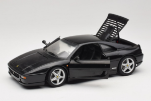Ferrari F355 Berlinetta Sort UT Models 1:18 22103 Metal — billede 2 af 8
