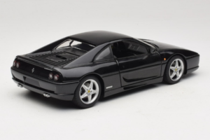 Ferrari F355 Berlinetta Sort UT Models 1:18 22103 Metal — billede 3 af 8