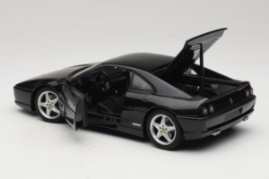 Ferrari F355 Berlinetta Sort UT Models 1:18 22103 Metal — billede 5 af 8