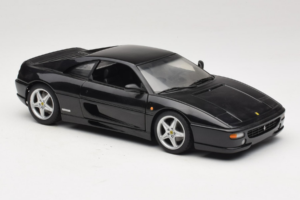 Ferrari F355 Berlinetta Sort UT Models 1:18 22103 Metal — billede 6 af 8
