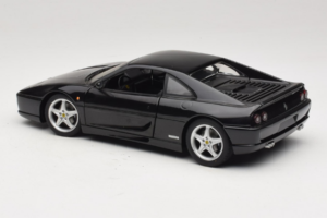 Ferrari F355 Berlinetta Sort UT Models 1:18 22103 Metal — billede 7 af 8