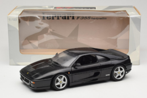 Ferrari F355 Berlinetta Sort UT Models 1:18 22103 Metal — billede 8 af 8