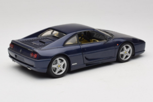 Ferrari F355 Berlinetta Blå Metallic UT Models 1:18 180074020-B1 Metal — billede 3 af 8