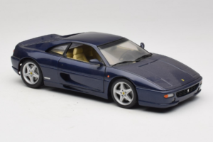 Ferrari F355 Berlinetta Blå Metallic UT Models 1:18 180074020-B1 Metal — billede 6 af 8